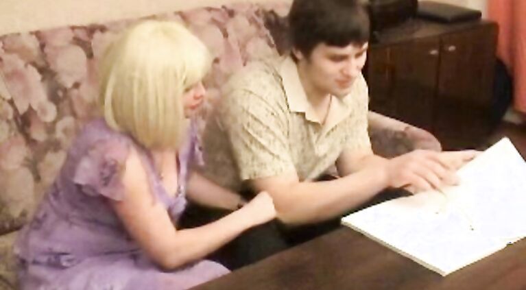 Boobs and tits licking in incestuous family acts turns the night to horror.