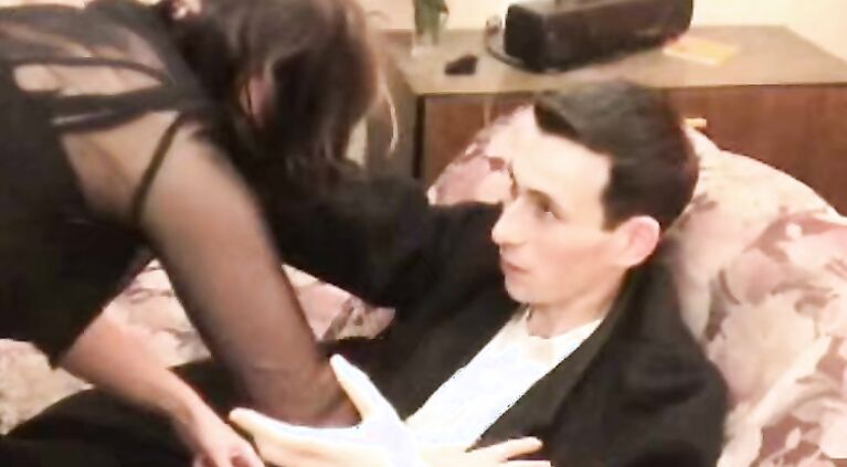 Taboo porn featuring family members creates a tense atmosphere.