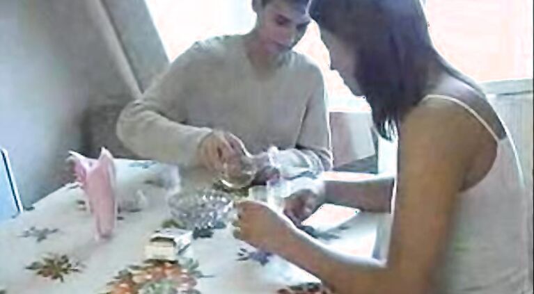 A family rocked by real incest - forced to watch taboo porn while wives have rough sex.