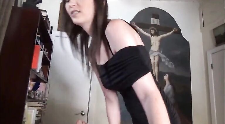 Big Breasted Goth Sister Creampied by Little Brother - Angelina Diamanti - Family Therapy - Preview
