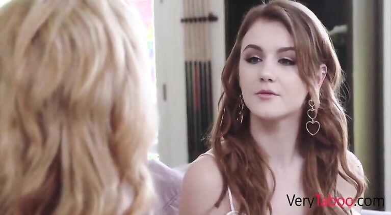 mom begs d. to fuck virgin s. rosalyn sphinx