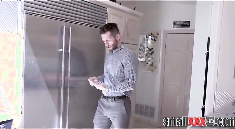 Hot Tiny Teen Fucks Boyfriends Dad Who Accidentally Took Ecstasy (Molly)