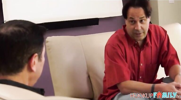 Sexy Teen JoJo Kiss Has Sex With Her Dads Best Friend To Make Him Feel Better About Divorce