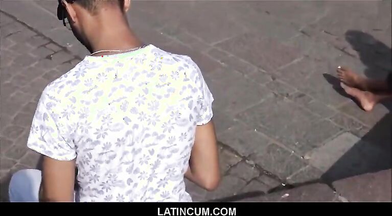 Young Latino Tourist Guy From Venezuela Fucked For Cash POV