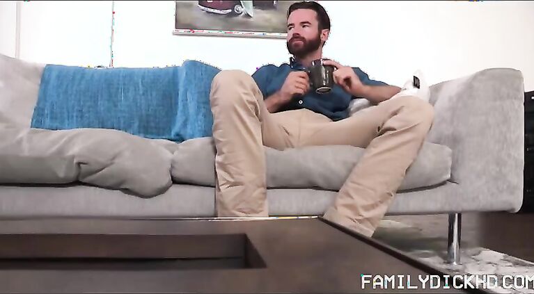 Young Blonde Twink Stepson Punished And Fucked By Angry Stepdad