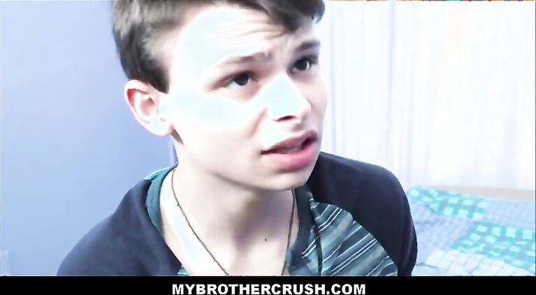 Twink Stepbrother Austin Xanders Has Sex With Stepbrother Before He Runs Away From Home POV