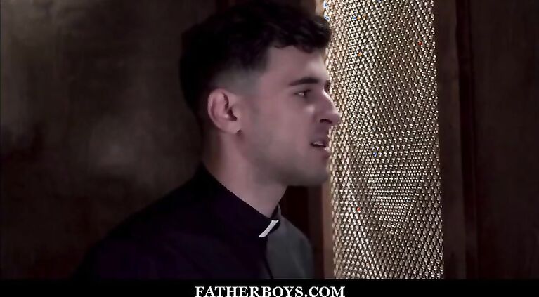 straight catholic altar boy mason anderson sex with f. gallo during confession
