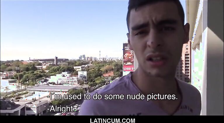 Amateur Young Straight Latino Boy Paid Cash To Fuck Gay Filmmaker POV