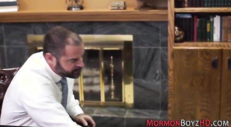 Gay bishop fucks mormon