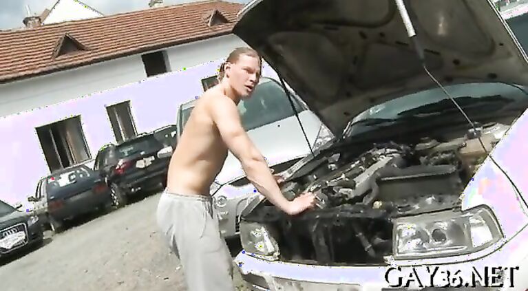Homosexual bareback porn