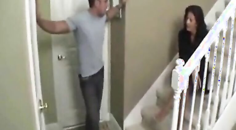 m. fucks her d. son and gets creampied