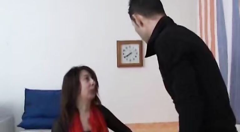 The real pleasure of family relationship's incest love.