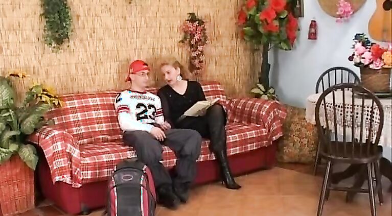 Wives getting seduced by their own sons can be strangely alluring.
