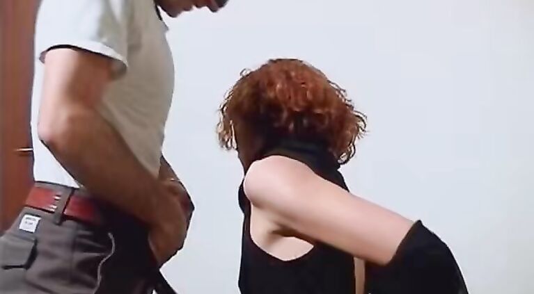 Watching two siblings engaging in taboo incest sex with natural oral 69 position.
