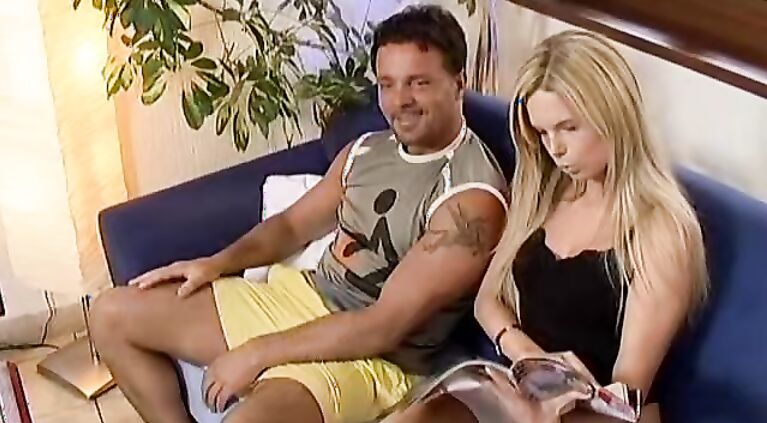 Two naughty German wives exploring each other's wildest desires in an amateur incest video.