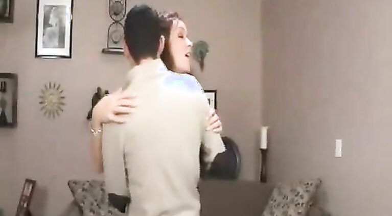 Big boobs bounce all over incest porn as family members fuck.