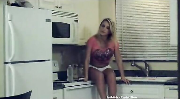 Boobs and tits tantalizingly exposed in Russian XXX family porn.