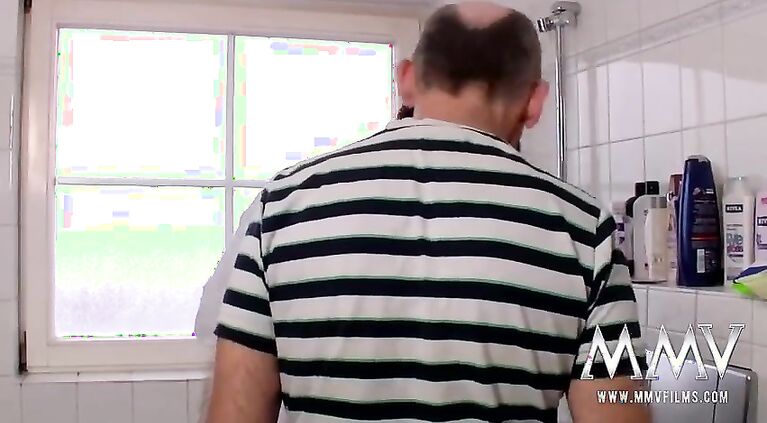 MMV FILMS Huge busty Mature Redhead