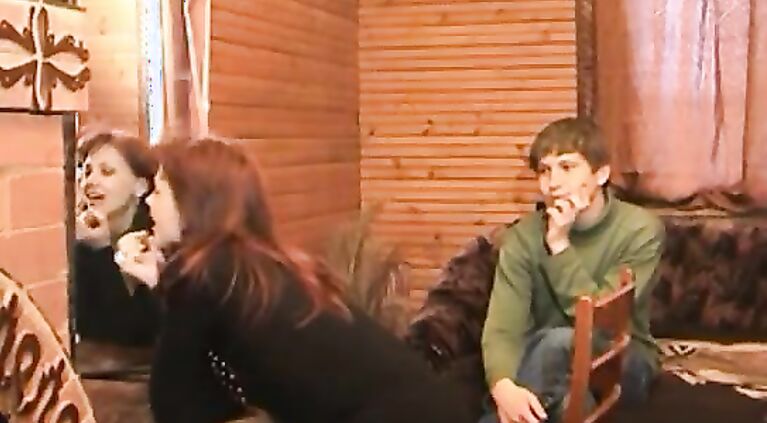 russian mom and s. s friend