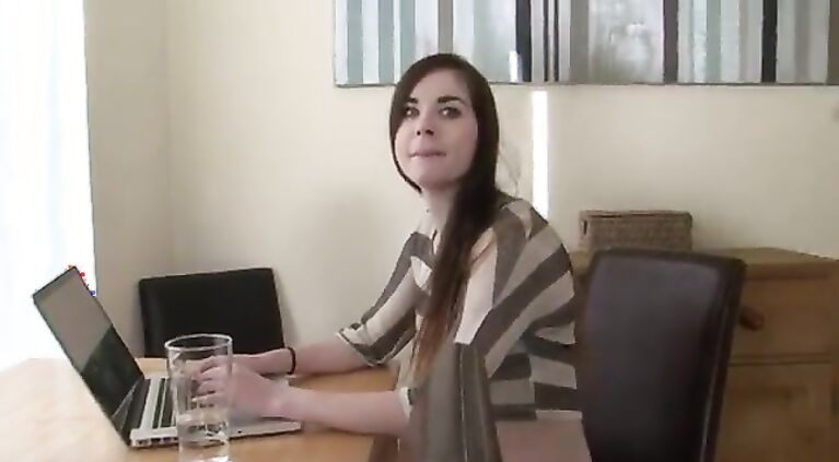 British teen gets fucked hard by stepdad
