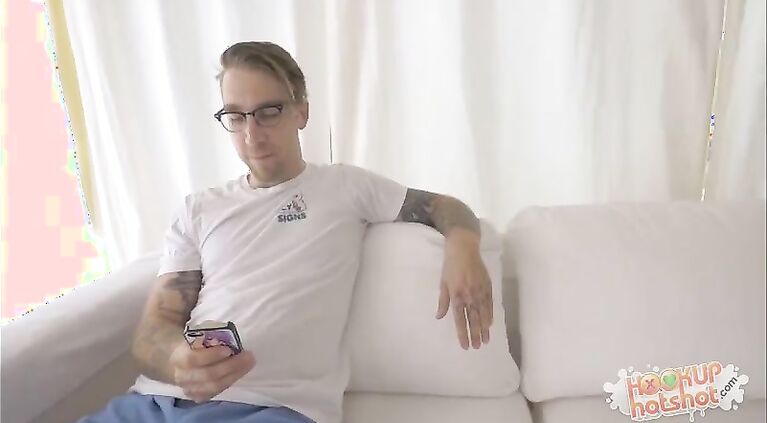 Teen gets hard anal fucking from Hookup Hotshot