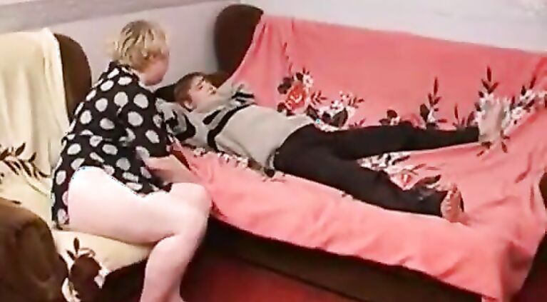 bbw russian mature fucked by her lover from DesireBBWs .com
