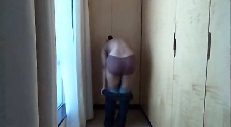 indian step mom filmed naked by her s.