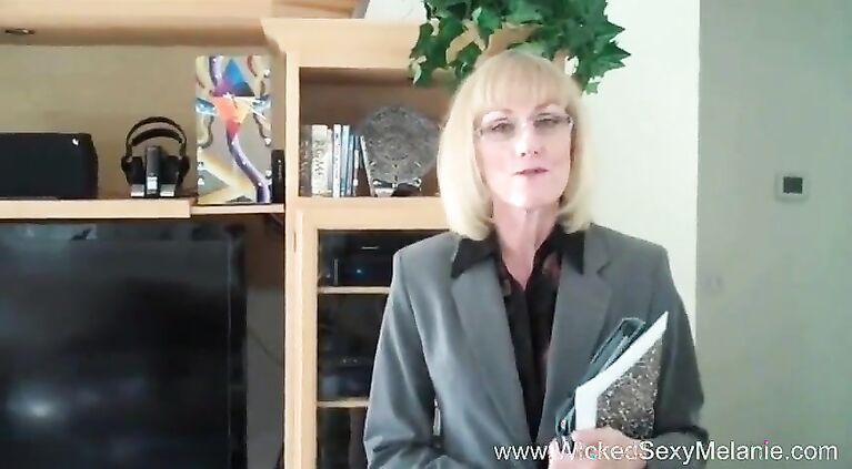 Mom Drains Her Sons Balls Of Cum