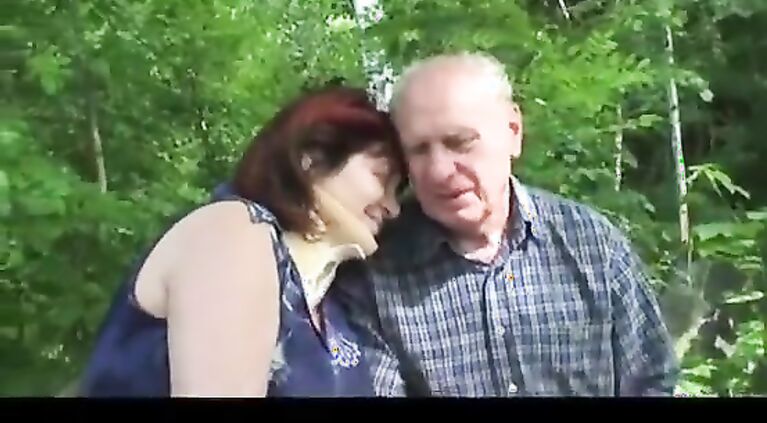 Granny Outdoor Fucking