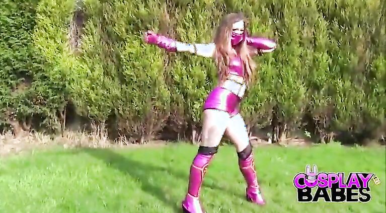 Cosplay Princess Kitana Evil Clone