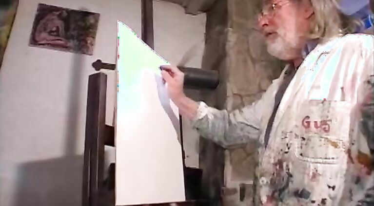 He's a russian old man with a hot taste for incest sex, and she's more than eager to pleasure him.