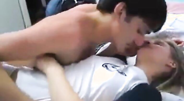 Rough incest sex in 69 position featured in a real incest xxx video.