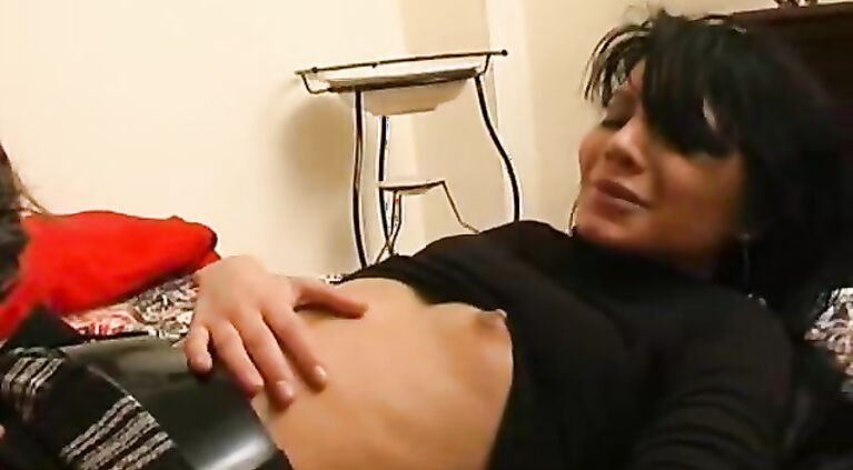 taboo sex between family members with hot boobs and tight tits.