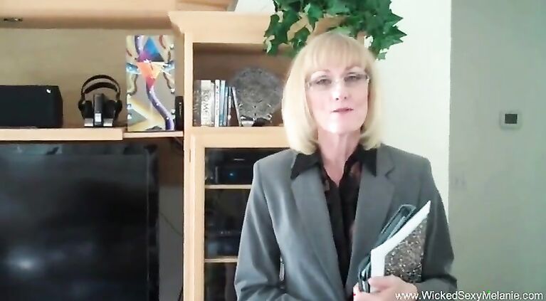 Cuckold Granny Is Addicted To Cum