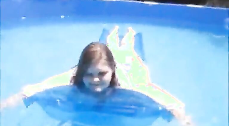 Nasty Mom Jerks Stepson in pool-see more at cum2her.com