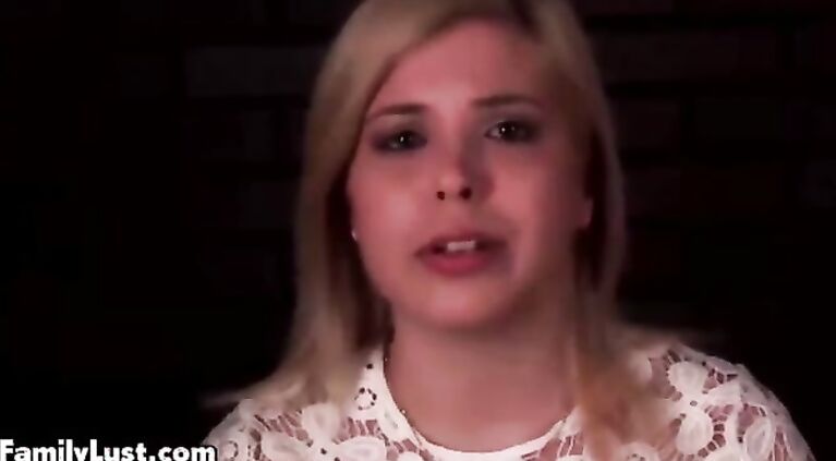 Cute blonde teen gets fucked big time