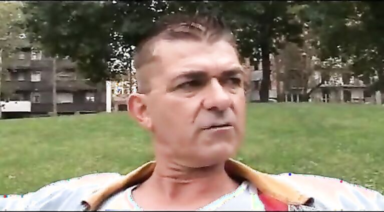 I want to fuck your wife, asshole!