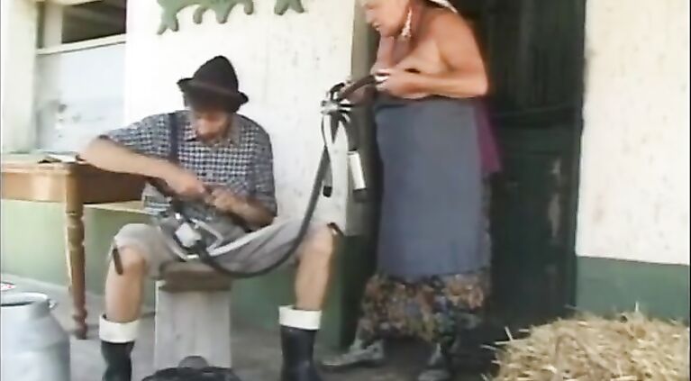 Milf & Granny market of sex Vol. 28