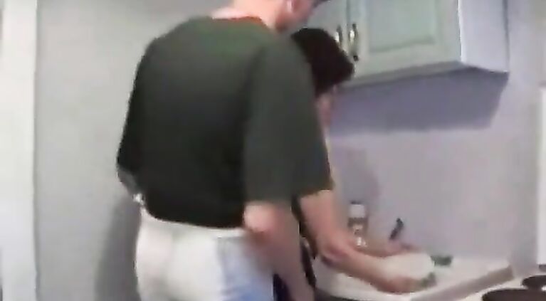 Son fucks a gorgeous mother