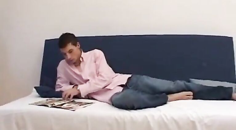 Real Milf for a Real Young Cock