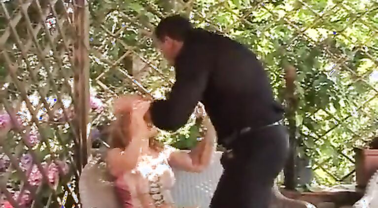 What happens when a teenager is targeted by old pigs Vol. 18