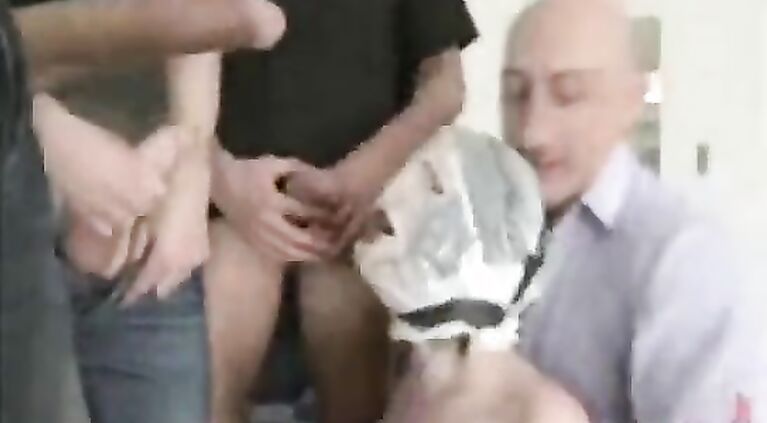 Russian dirty girl double vag