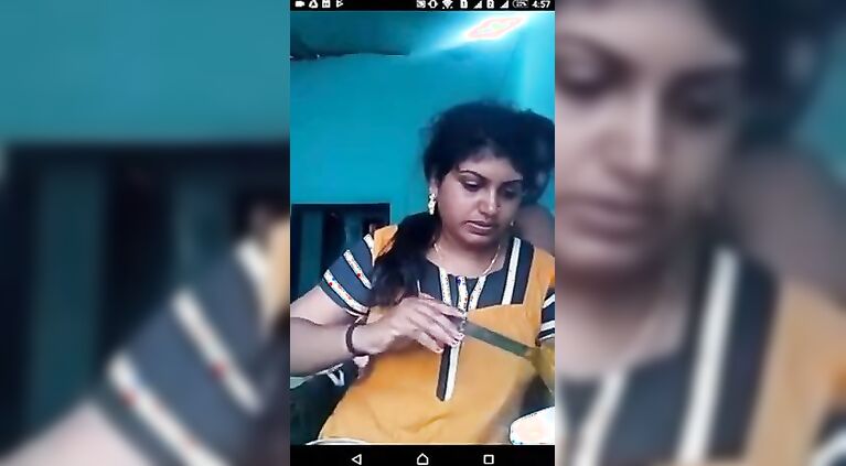 Indian mom and son boy