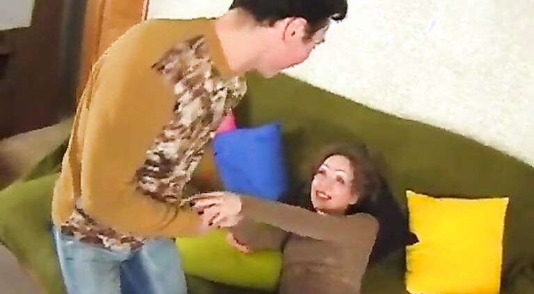 Russian mom strapon 5