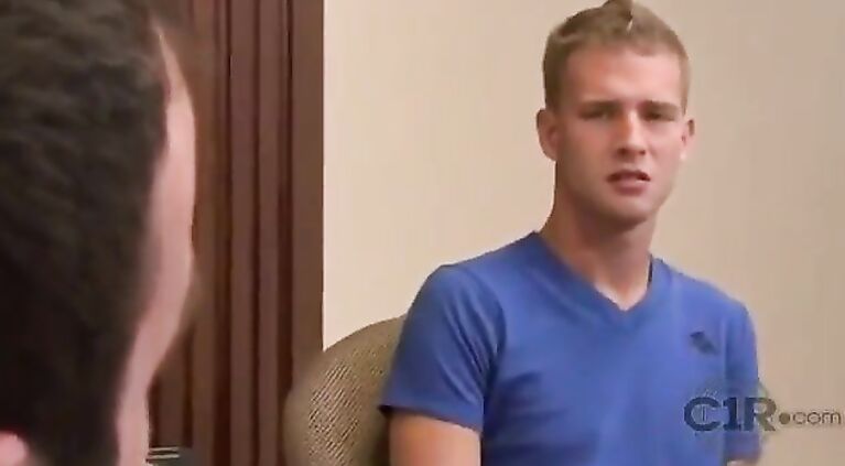 bear and two twinks threesome