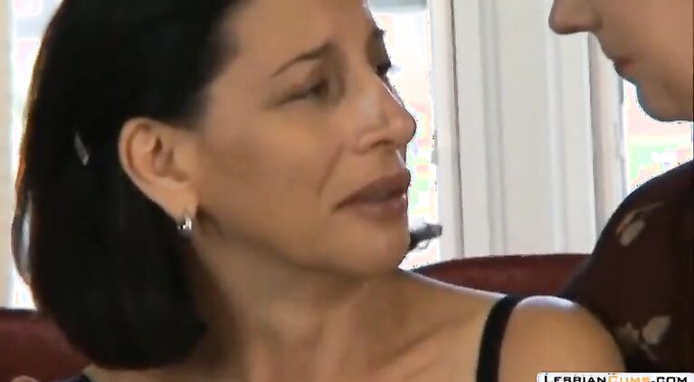 LesbianCums.com: Downside Mom Perverted by Lesbian Slut