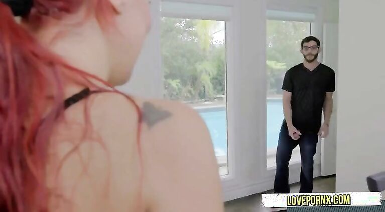 Stepmom's Supreme big Cock Workout