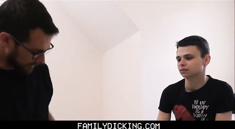 Twink Stepson Wants To Wear Big Boy Underwear Like His Stepdad
