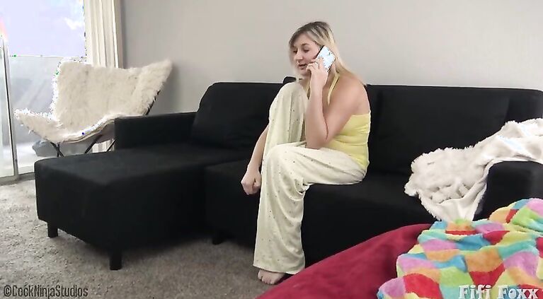 mom gets fucked by sleepwalking s. fifi foxx and cock ninja